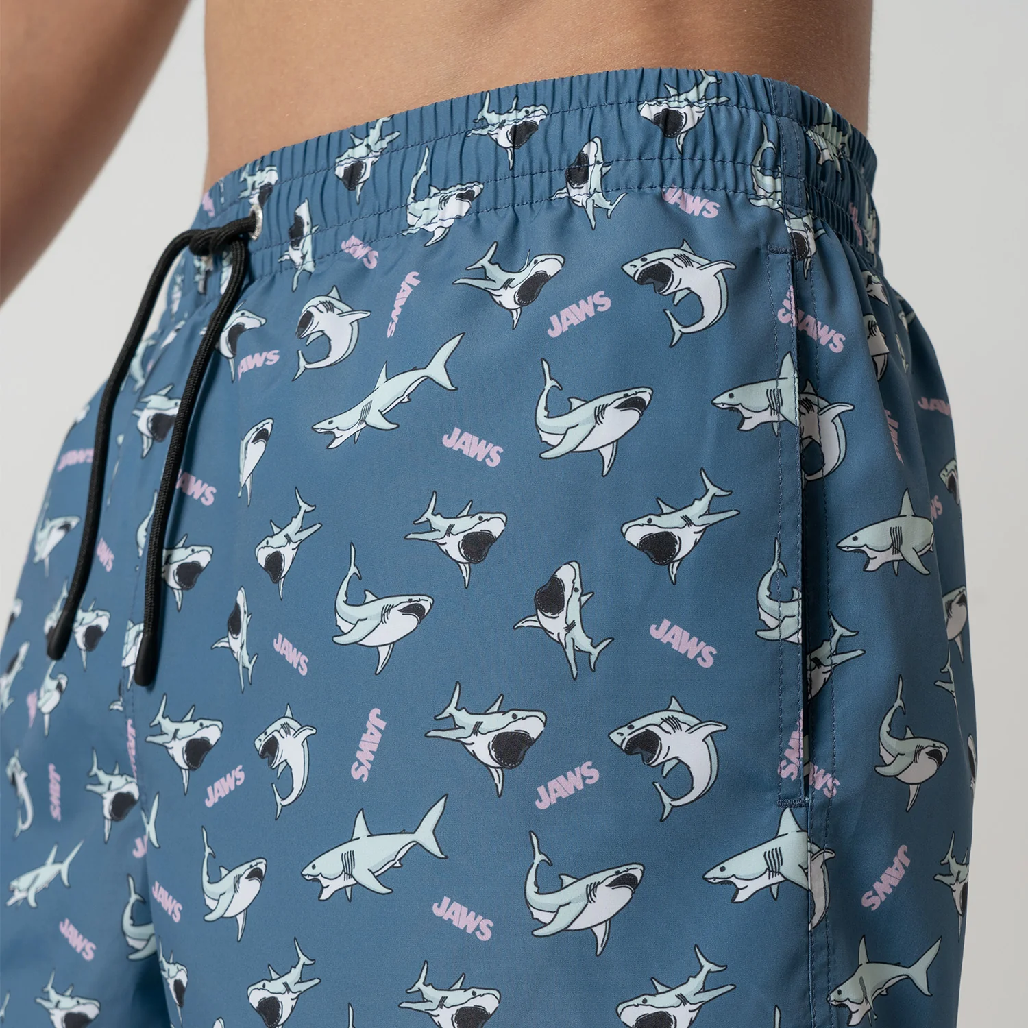 Jaws II Swim Shorts - Dark Blue - Image 5
