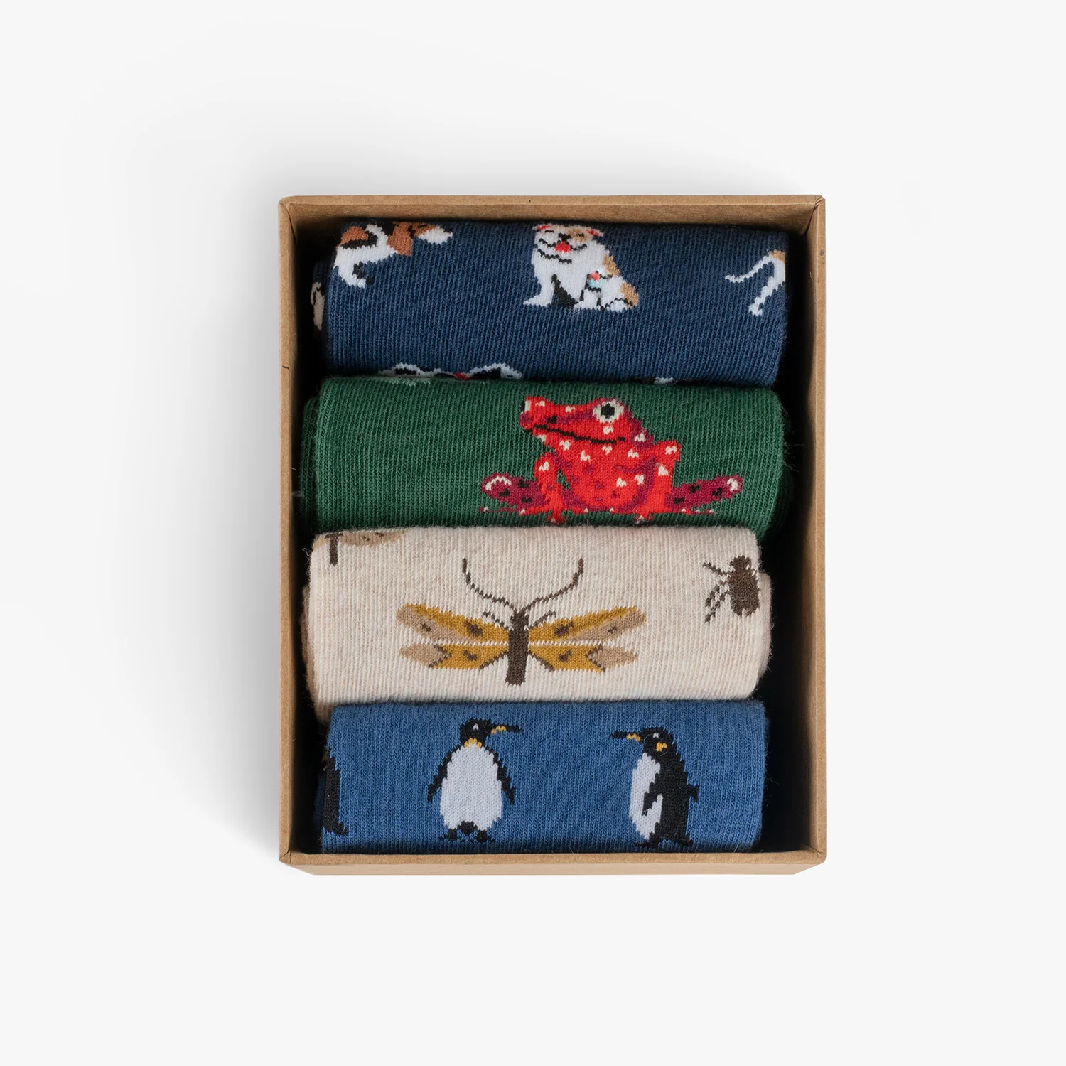 Animal Patterns Pack 4 pares - Various - Image 2