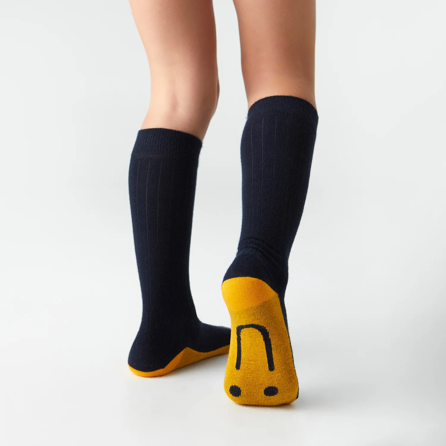 3 x KH Kids School Ribbed - Dark Blue - Image 3