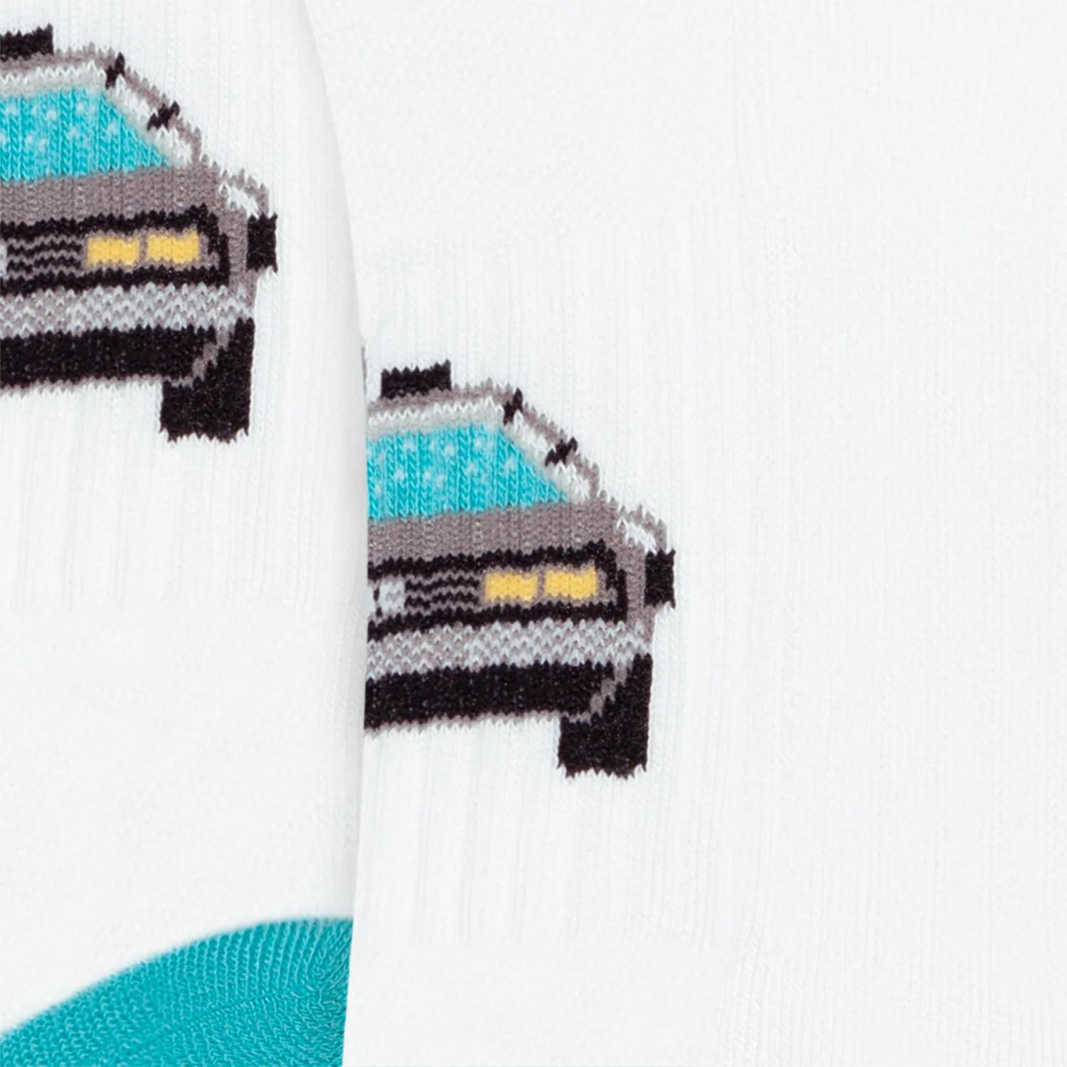 Ankle Athletic Delorean - White - Image 4