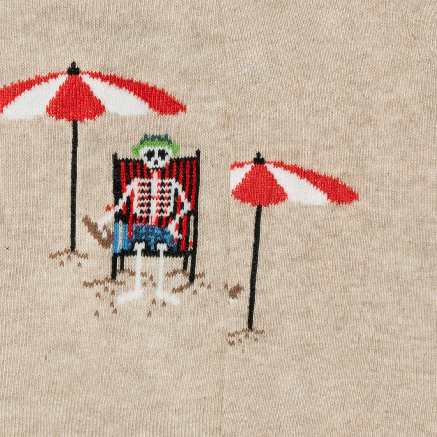 Ankle Death Beach - Beige - Image 4