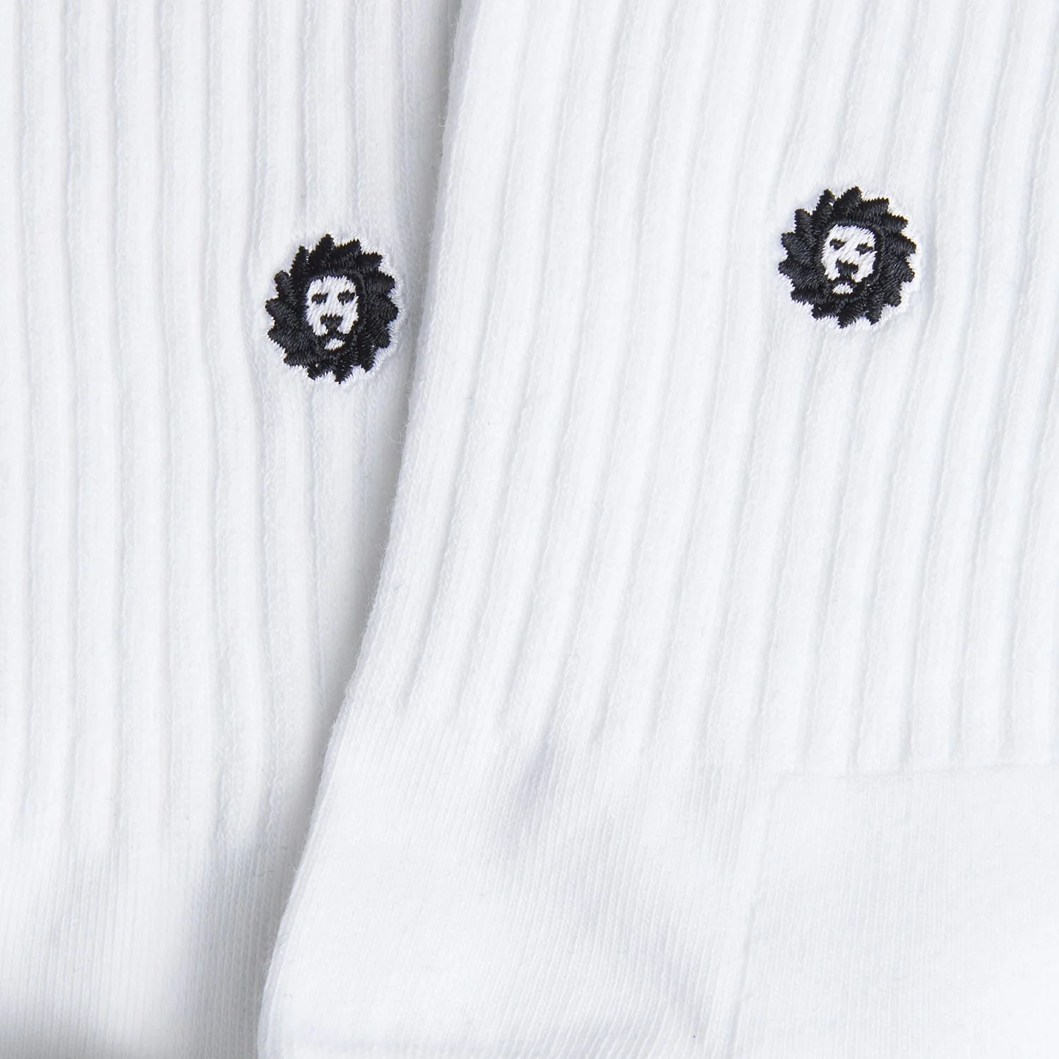 Athletic Essentials Lion Quarter - White - Image 4