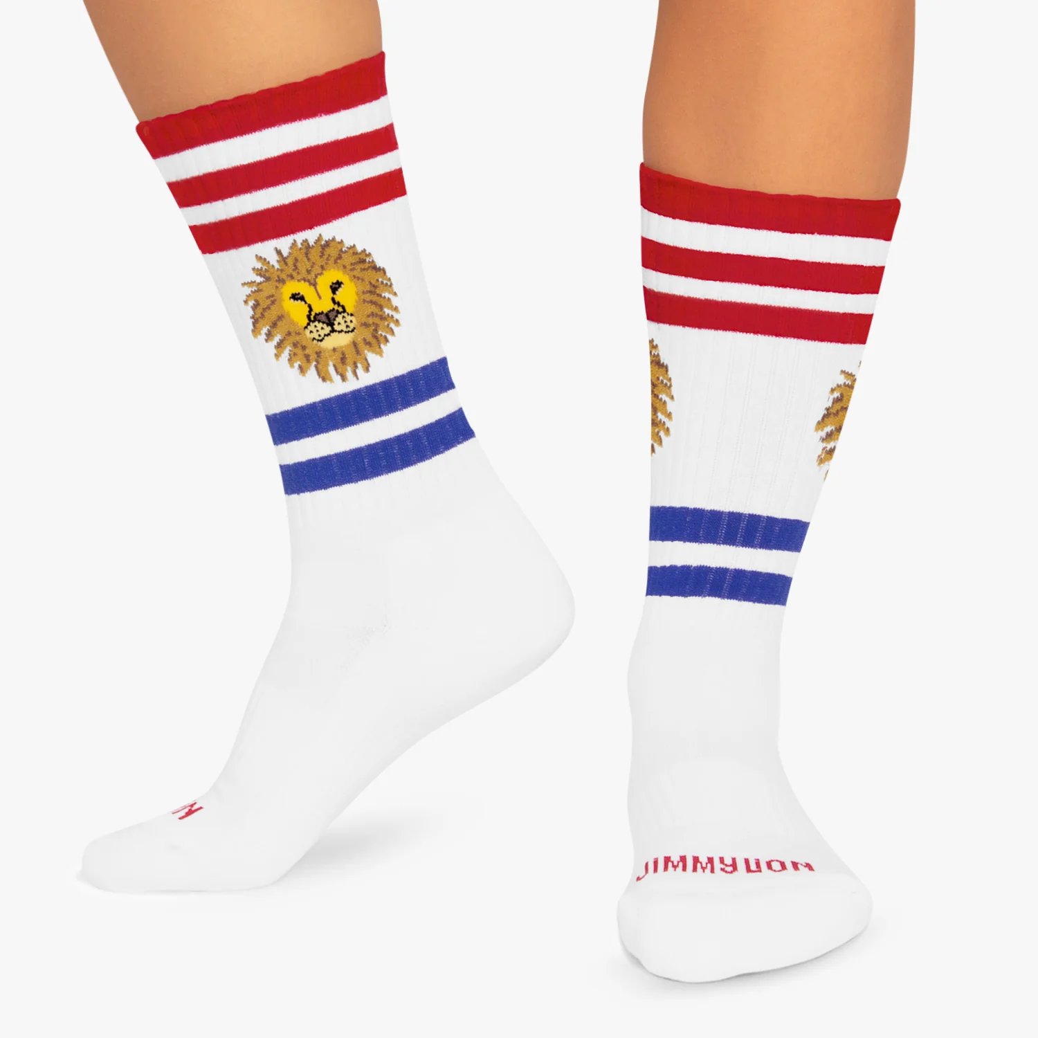 Athletic Lion - White - Image 3