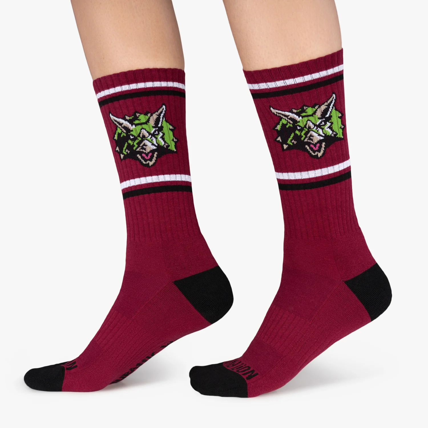 Athletic Triceratop - Dark Red - Image 3