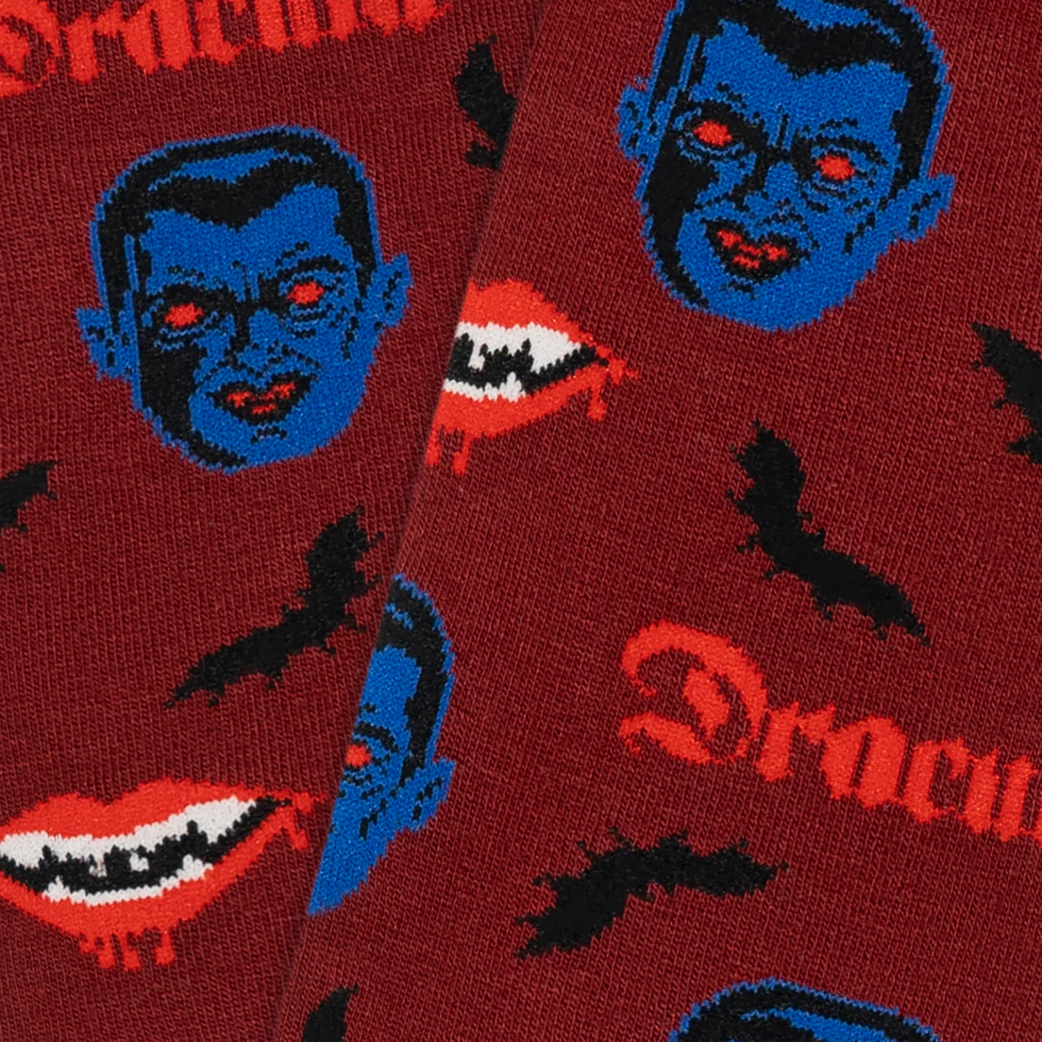 Dracula Bat - Dark Red - Image 4