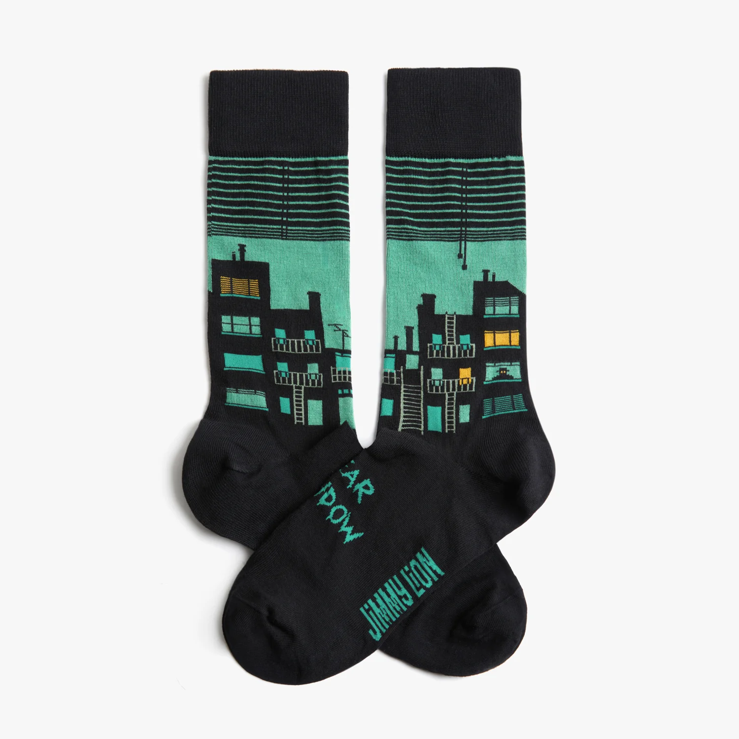 Hitchcock Rear Window Spy™ - Turquoise