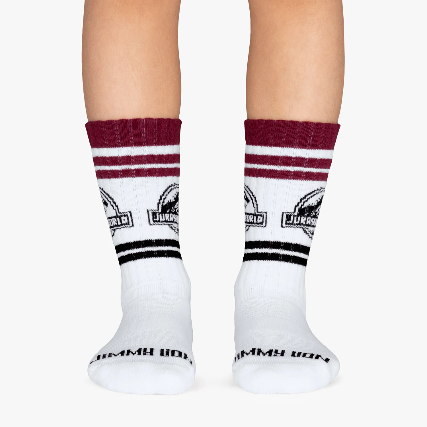 Kids Athletic Jurassic - White - Image 3