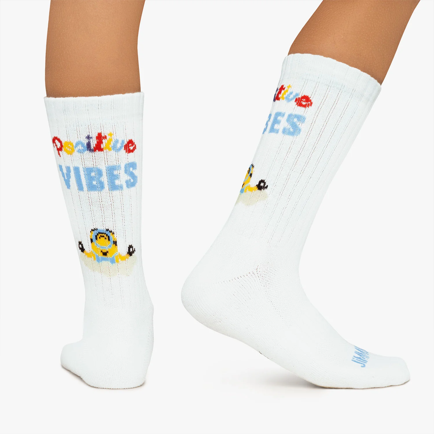 Kids Athletic Vibes - White - Image 3