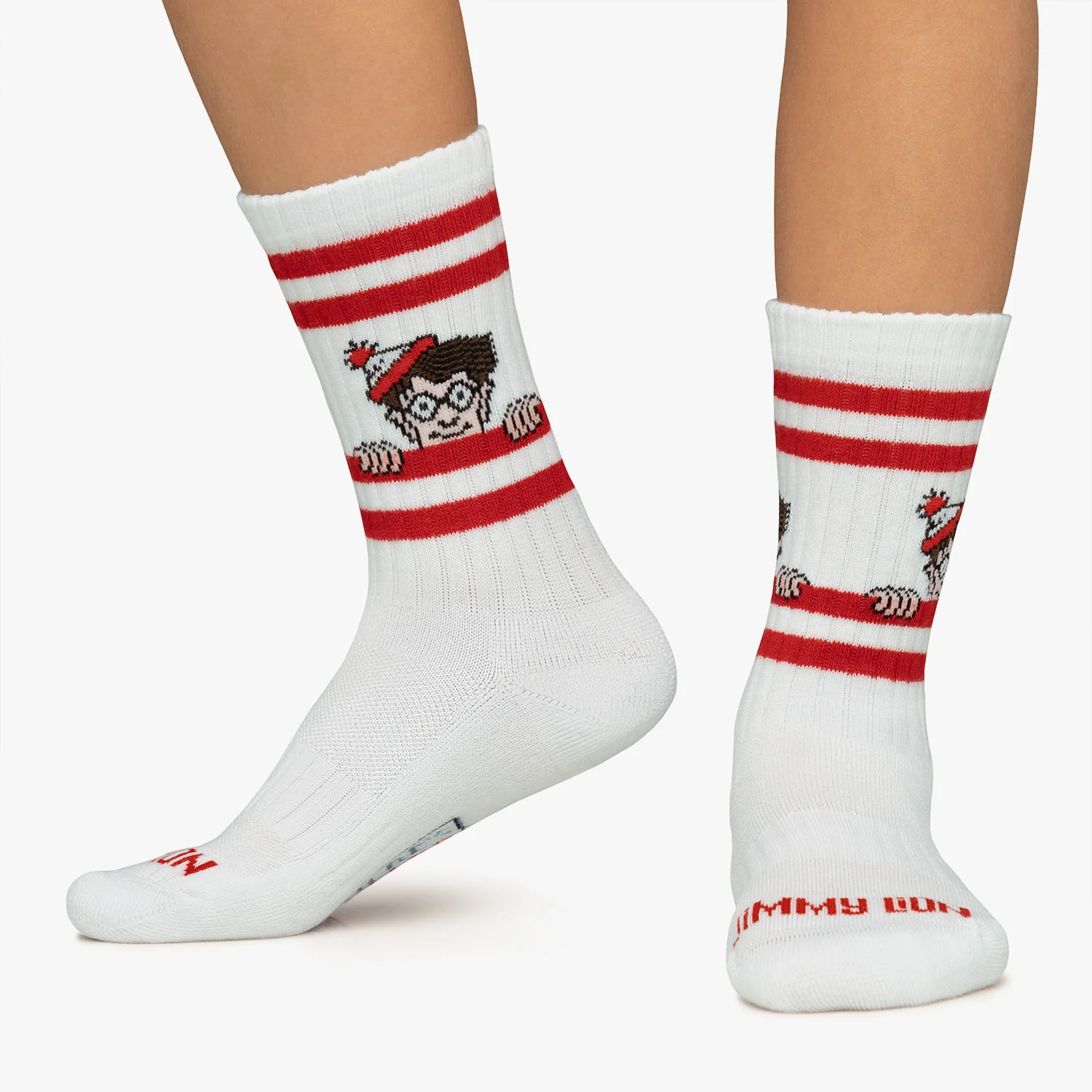 Kids Athletic Wally - White - Image 3