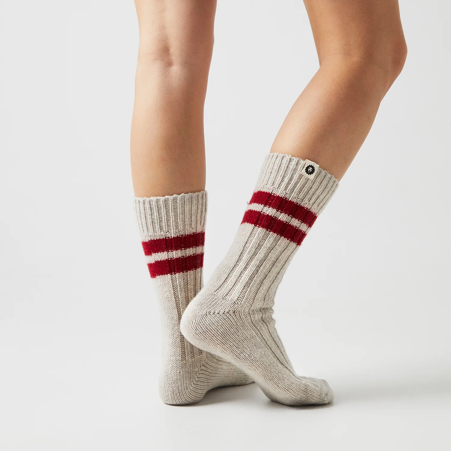 Premium Winter Rec - Beige Red - Image 3